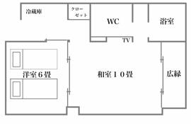 夕映間取り図